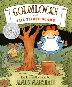 goldilocks and the three bears james marshall