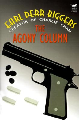 The Agony Column