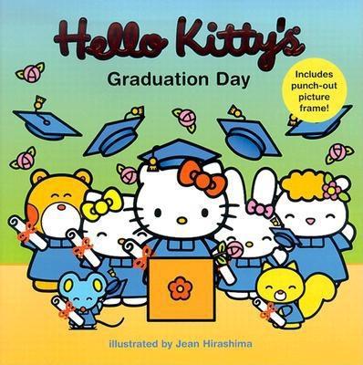 Hello Kitty on Graduation Day