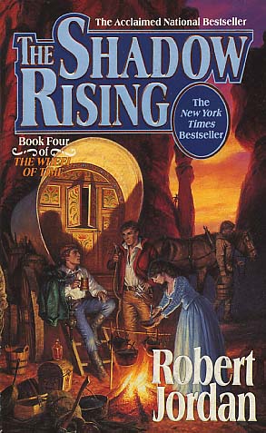 The Shadow Rising by Robert Jordan