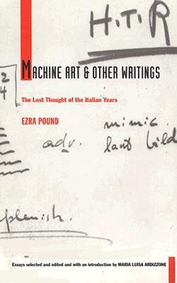 Machine Art and Other Writings