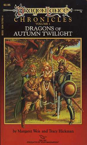 Dragons of Autumn Twilight