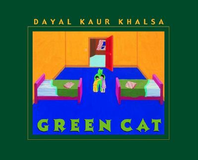 Green Cat