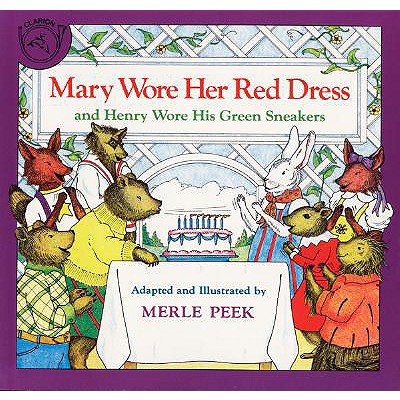 Mary Wore Her Red Dress and Henry Wore His Green Sneakers