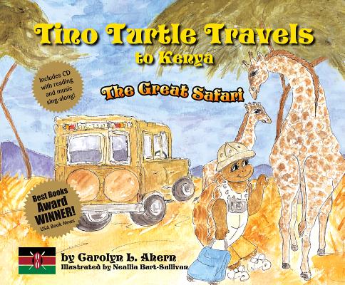 Tino Turtle Travels to Kenya: The Great Safari