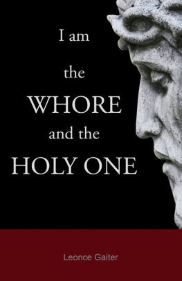 I am the Whore and the Holy One