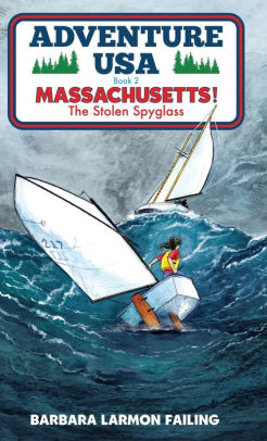 Adventure USA - MASSACHUSETTS! The Stolen Spyglass