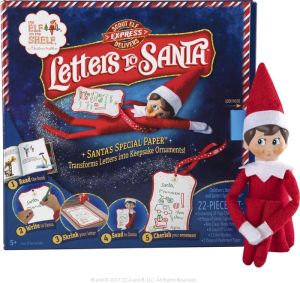 Scout Elf Express Delivers Letters to Santa