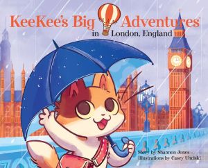 KeeKee's Big Adventures in London, England