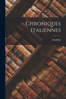 Chroniques Italiennes