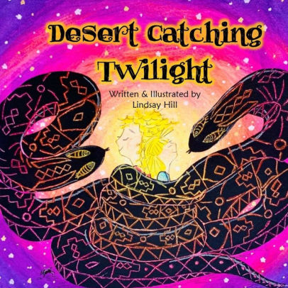 Desert Catching Twilight