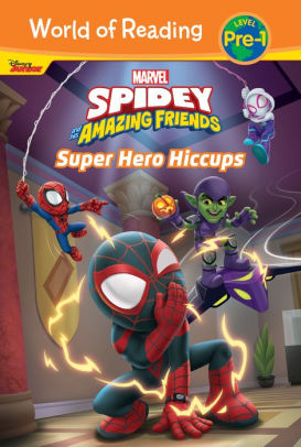 Super Hero Hiccups