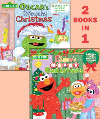 Elmo's Merry Christmas/Oscar's Grouchy Christmas