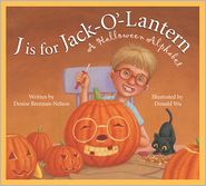 J is for Jack O'Lantern