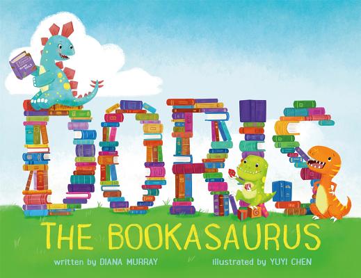 Doris the Bookasaurus