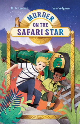 Murder on the Safari Star