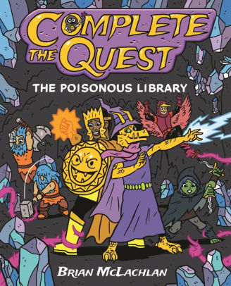 The Poisonous Library