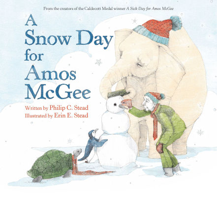 A Snow Day for Amos McGee