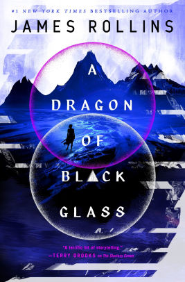 A Dragon of Black Glass