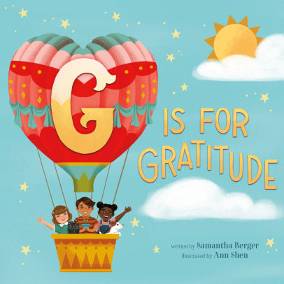 G Is for Gratitude