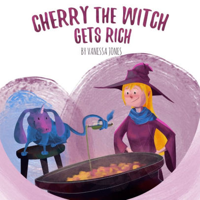 Cherry the Witch Gets Rich