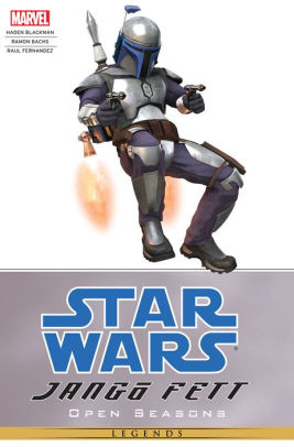 Star Wars Jango Fett: Open Seasons