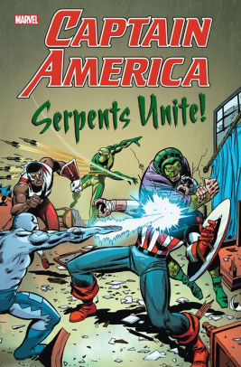 Captain America: Serpents Unite!