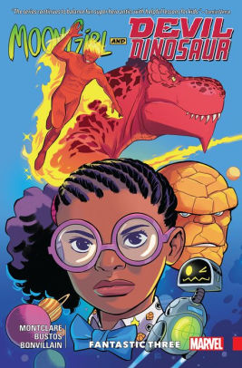 Moon Girl And Devil Dinosaur Vol. 5: Fantastic Three