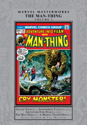 Marvel Masterworks: Man-Thing Vol. 1 Hc