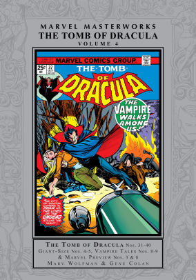 Marvel Masterworks: The Tomb Of Dracula Vol. 4 Hc