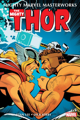 Mighty Marvel Masterworks: The Mighty Thor Vol. 4 - When Meet The Immortals Gn-Tpb Romero Cover