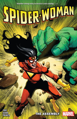 Spider-Woman By Steve Foxe Vol. 2: The Assembly