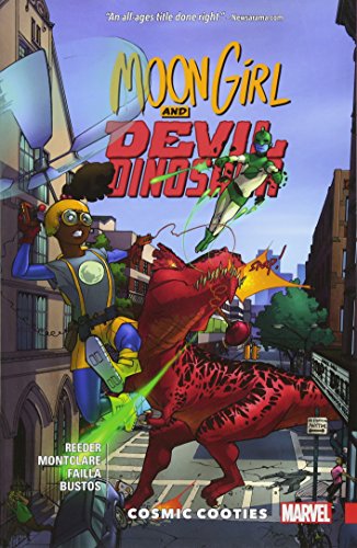 Moon Girl and Devil Dinosaur Vol. 2: Cosmic Cooties