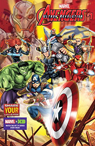 Marvel Universe Avengers: Ultron Revolution Vol. 1