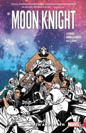 Moon Knight Vol 3: Birth and Death