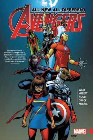 All-New, All-Different Avengers