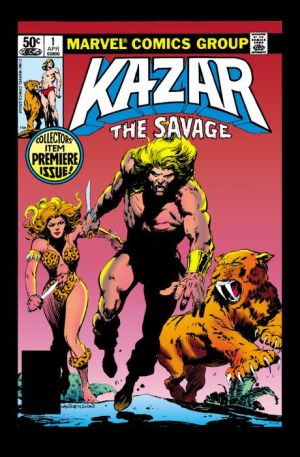 Ka-Zar: Savage Dawn