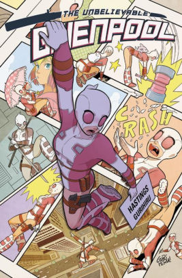 Gwenpool, The Unbelievable Vol. 4: Beyond the Fourth Wall