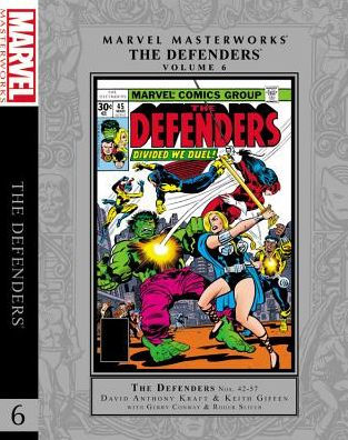 Marvel Masterworks: The Defenders Vol. 6