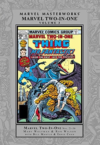 Marvel Masterworks: Marvel Two-in-One Vol. 3