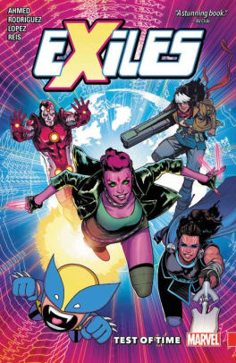 Exiles Vol. 1: Test of Time