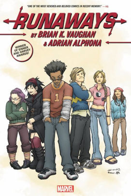 Runaways by Brian K. Vaughan & Adrian Alphona Omnibus