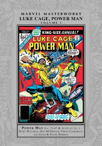 Marvel Masterworks: Luke Cage, Power Man Vol. 3