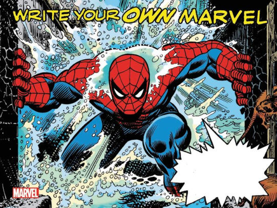 Write Your Own Marvel