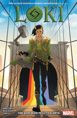 Loki: The God Who Fell To Earth