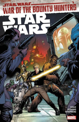 Star Wars: Bounty Hunters Vol. 3 - War Of The Bounty Hunters Marvel