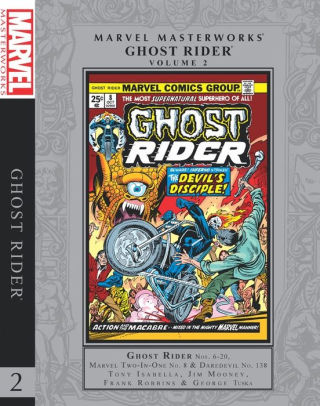 Marvel Masterworks: Ghost Rider Vol. 2