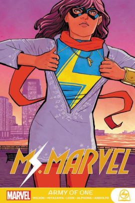 Ms. Marvel: Army of One