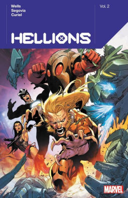 Hellions by Zeb Wells Vol. 2