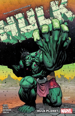 Hulk By Donny Cates Vol. 2: Hulk Planet